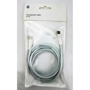 Apple A1410 MC913ZM/A 2m Thunderbolt (mini Display Port Cable **Brand new**